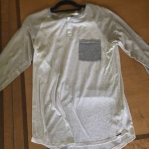 On the Byas Baseball Tee